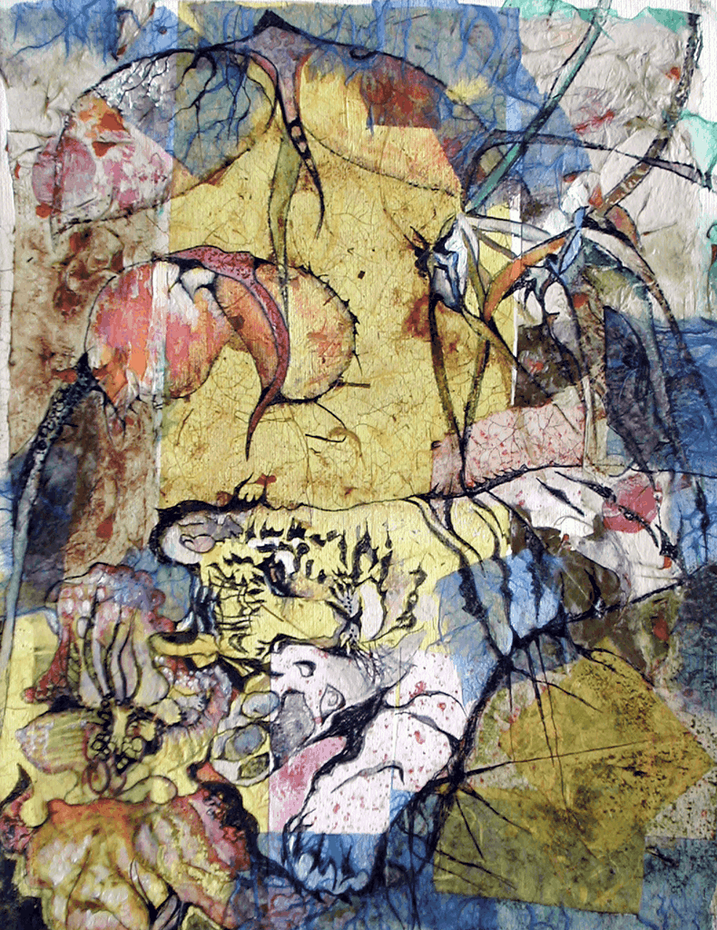 Claire Bonnafoux - Peinture 'Le sommeil'