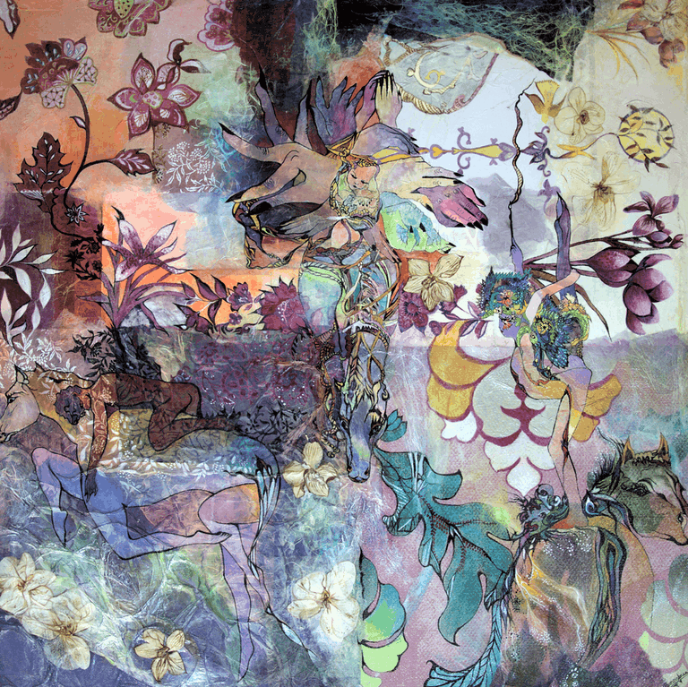 Claire Bonnafoux - Peinture Je, demain