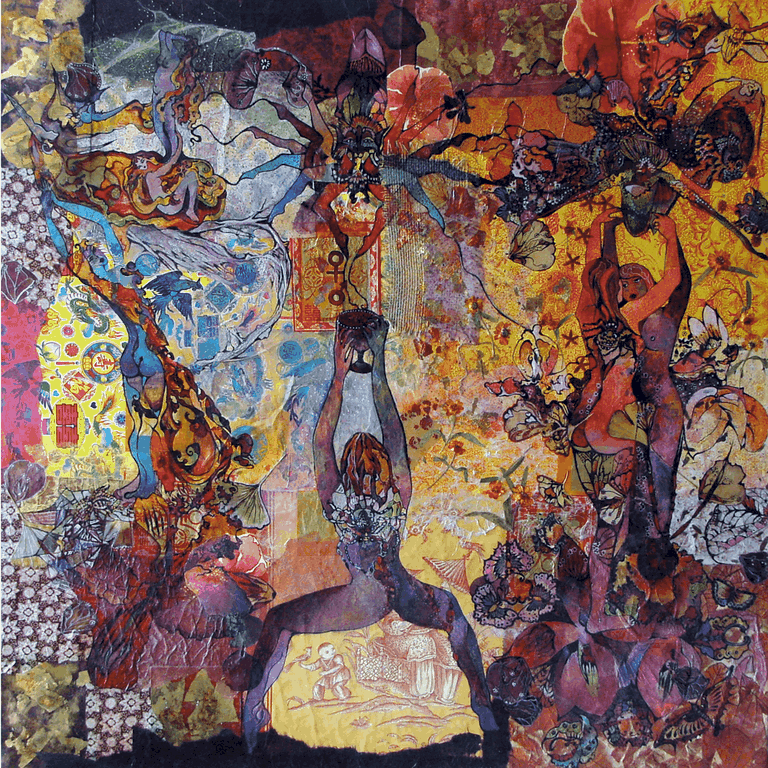 Claire Bonnafoux - Peinture les trois Grâces